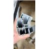 Image 2 : 6 X 48 INCH BYPASS TRACK QTY 6 VALUE $66