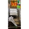 Image 1 : KV SHELVING BRACKETS 6" AN 7" VARIOUS COLORS LARGE QTY