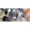 Image 1 : 9 X REGAL SIDE MOUNT POSTS AND OUTSIDE CORNER POST BLK RETAIL$225