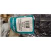 Image 2 : 9 X REGAL SIDE MOUNT POSTS AND OUTSIDE CORNER POST BLK RETAIL$225
