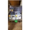 Image 1 : 1 X PLASTIC END CAPS COMPOSIT BLACK 20 PACK RETAIL $185
