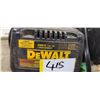 Image 2 : DEWALT 1 HOUR CHARGER 7.2- 18V  3 UNITS