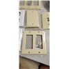 Image 2 : APPROX 95 ASSORTED SINGLE TO QUAD SWITCH PLATER COVERS