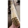 Image 1 : QTY 10 LAMINATE DOVETAIL CUT MOULDINGS