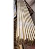 Image 2 : QTY 10 LAMINATE DOVETAIL CUT MOULDINGS