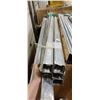Image 2 : 18 PIECES OF  1 5/8" PLT TRACK