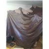 Image 1 : NEW ITALIAN COW LEATHER HIDE COLOR BROWN GARMENT LEATHER TOP GRADE 58.3 SFT