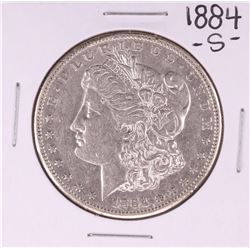 1884-S $1 Morgan Silver Dollar Coin