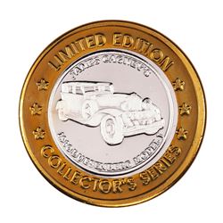 .999 Silver Imperial Palace Hotel & Casino Las Vegas $10 Limited Edition Gaming Token