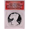 Image 1 : 2011-W $1 Proof American Silver Eagle Coin ANACS PR70DCAM First Release