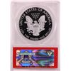 Image 2 : 2011-W $1 Proof American Silver Eagle Coin ANACS PR70DCAM First Release