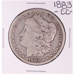 1883-CC $1 Morgan Silver Dollar Coin