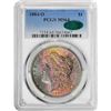 Image 2 : 1884-O $1 Morgan Silver Dollar Coin PCGS MS64 CAC Amazing Toning