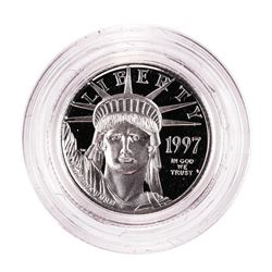 1997 $10 Proof American Platinum Eagle