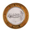 Image 2 : .999 Fine Silver Aladdin Resort & Casino Las Vegas $10 Limited Edition Gaming Token