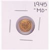 Image 1 : 1945 Mexico Dos Pesos Gold Coin