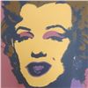 Image 2 : Andy Warhol "Marilyn 11.27" Silkscreen