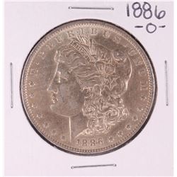 1886-O $1 Morgan Silver Dollar Coin
