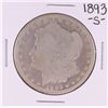 Image 1 : 1893-S $1 Morgan Silver Dollar Coin