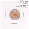 Image 1 : 1945 Mexico Dos Pesos Gold Coin