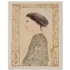Image 1 : Edna Hibel (1917-2014) "China Profile" Limited Edition Lithograph