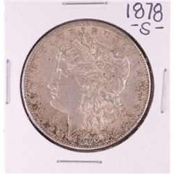 1878-S $1 Morgan Silver Dollar Coin