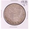 Image 1 : 1878-S $1 Morgan Silver Dollar Coin