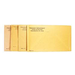 Lot of Unopened 1961-1964 (5) Coin Proof Sets