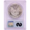 Image 2 : WTC Ground Zero Recovery 1989 $1 American Silver Eagle PCGS Gem Uncirculated
