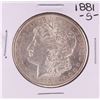 Image 1 : 1881-S $1 Morgan Silver Dollar Coin