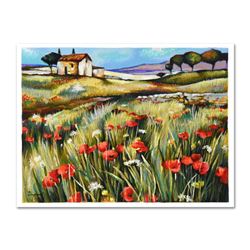 Yuri Dupond "The Road Home" Limited Edition Serigraph