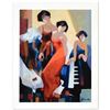 Image 1 : Gholam Yunessi "Musical Trio" Limited Edition Giclee