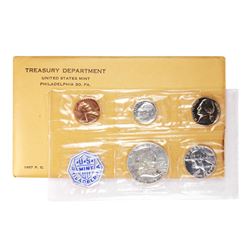 1957 (5) Coin Proof Set in Original Envelope