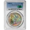 Image 2 : 1884-O $1 Morgan Silver Dollar Coin PCGS MS64 CAC Amazing Toning