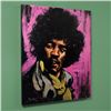 Image 2 : David Garibaldi "Jimi Hendrix (Purple Haze)" Limited Edition Giclee
