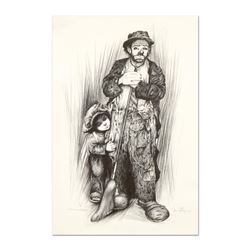 Ozz Franca (1928-1991) Limited Edition Lithograph