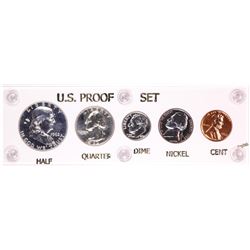 1962 (5) Coin Proof Set