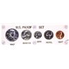 Image 1 : 1962 (5) Coin Proof Set