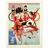 Image 1 : William Nelson "Dorothy Hamill" Limited Edition Lithograph