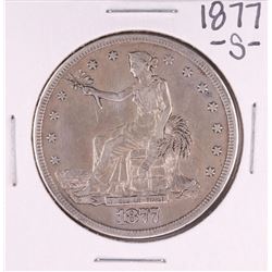 1877-S $1 Trade Silver Dollar Coin