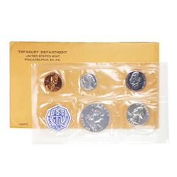 1962 (5) Coin Proof Set in Original Envelope