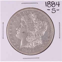 1884-S $1 Morgan Silver Dollar Coin
