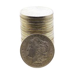 Roll of (20) Brilliant Uncirculated 1921 $1 Morgan Silver Dollar Coins