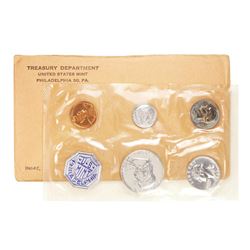 1961 (5) Coin Proof Set in Envelope