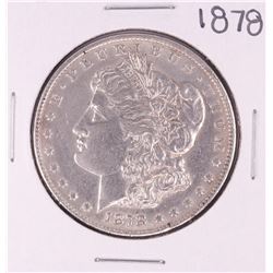 1878 $1 Morgan Silver Dollar Coin