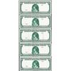 Image 1 : Lot of (5) Different 1929 Ten Unit American Bank Note Company Test Notes