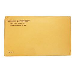 Unopened 1959 (5) Coin Proof Set