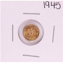 1945 Dos Peso Gold Coin