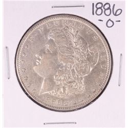 1886-O $1 Morgan Silver Dollar Coin