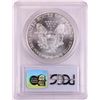 Image 2 : 2002 $1 American Silver Eagle Coin PCGS MS68